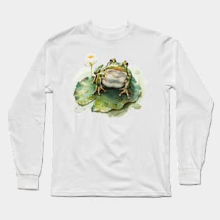 Wonderful frog! Long Sleeve T-Shirt